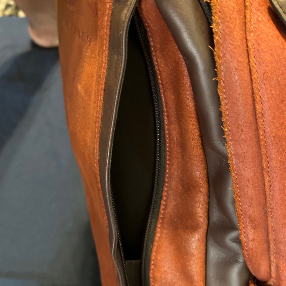 Vintage Coach Brick colored Backpack - Picture 9 of 16